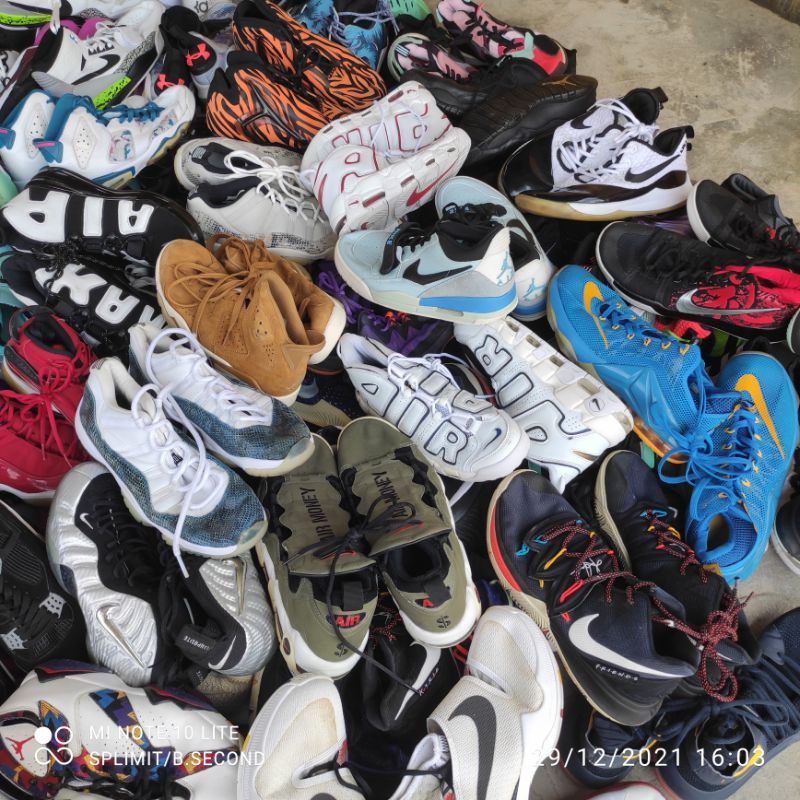 sepatu basket bekas / sepatu basketball second