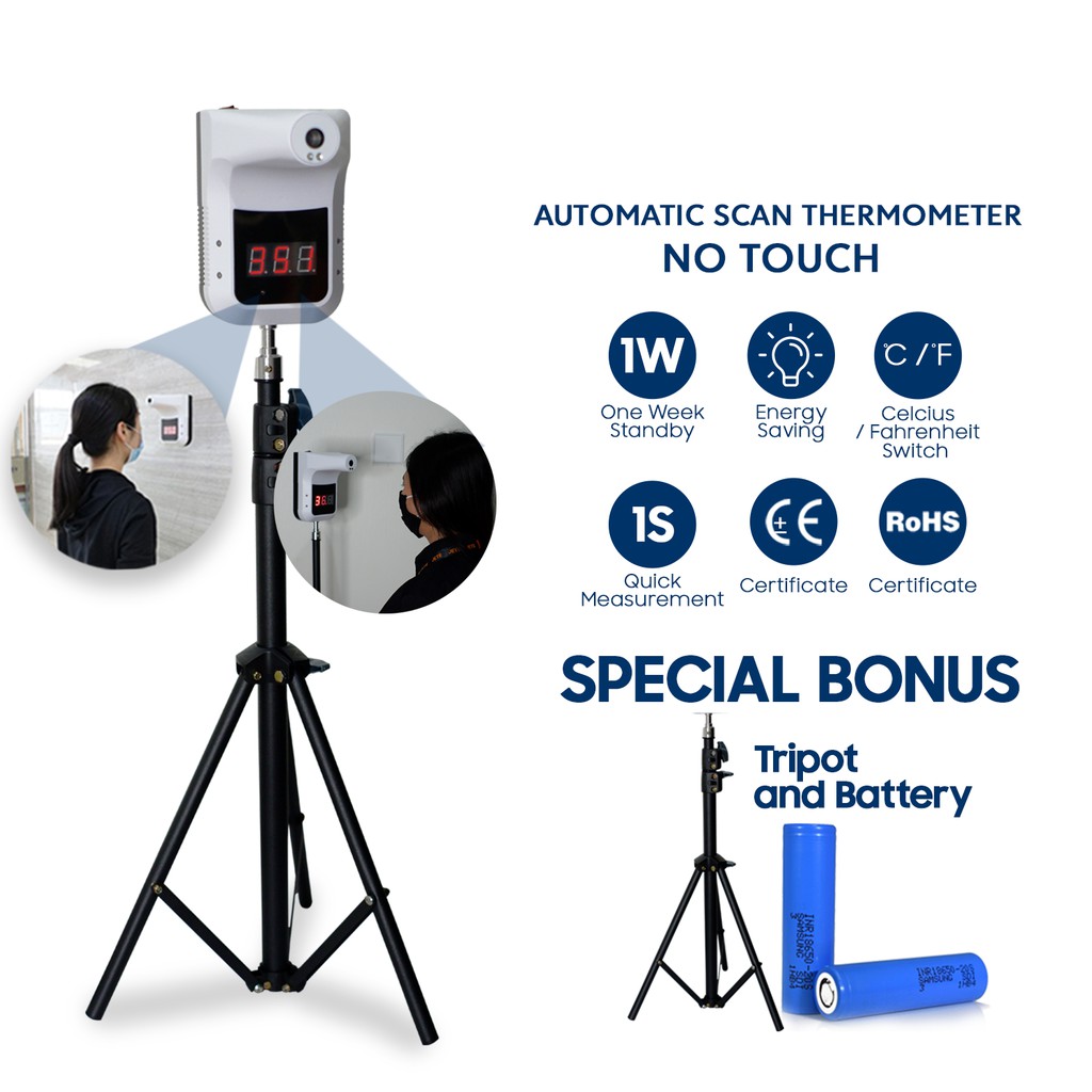 Thermometer K3 Wall Automatic + Tripod 1.7m Original