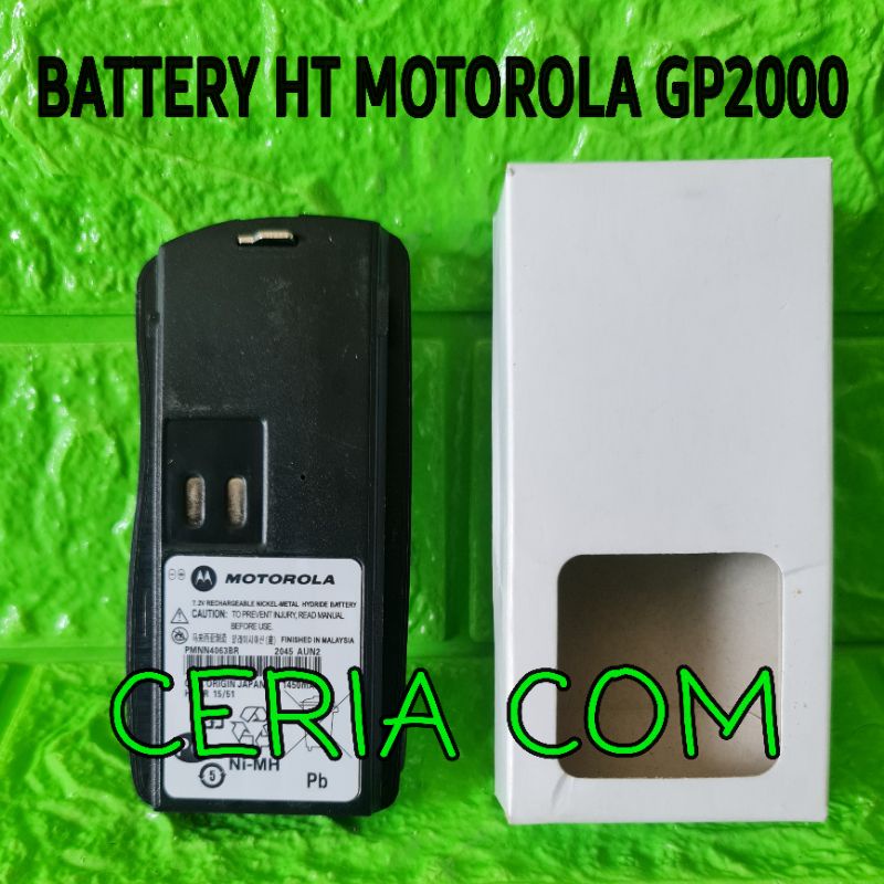 BATRE HT MOTOROLA GP2000 MURAH / BATRE HT MOTOROLA GP 2000 NICKEL MURAH