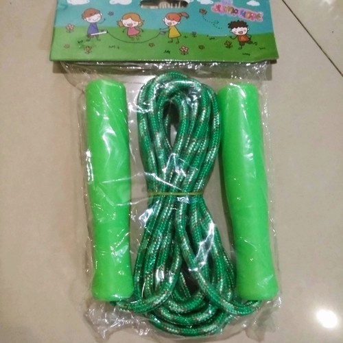 TALI SKIPING LOMPAT OLAHRAGA / Skipping Jump Rope Gym Fitness Muaythai / Tali Loncat Pembakar Kalori-2