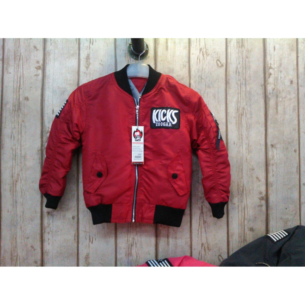 JAKET BOMBER ANAK KICKSOOGAR