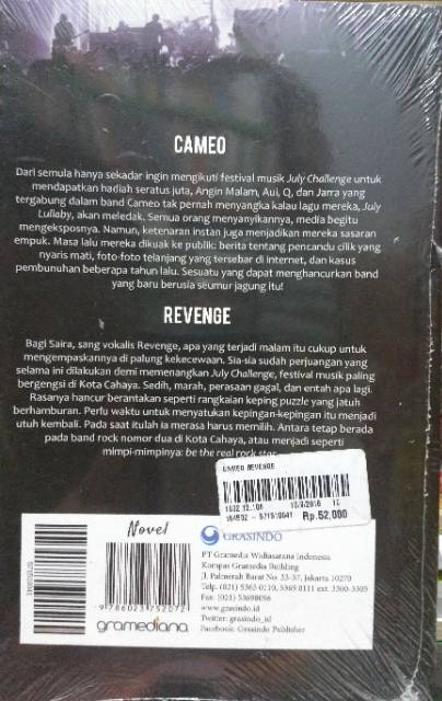 Cameo Revenge - Yudhi Herwibowo &amp; Ari Yulistiana