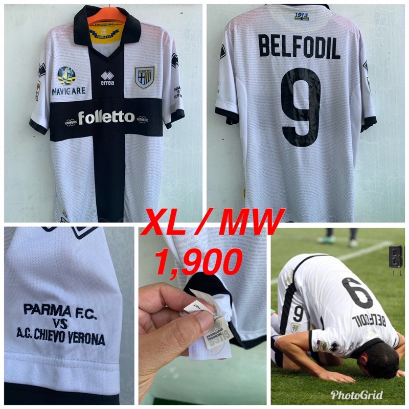 Jersey Parma MW belfodil