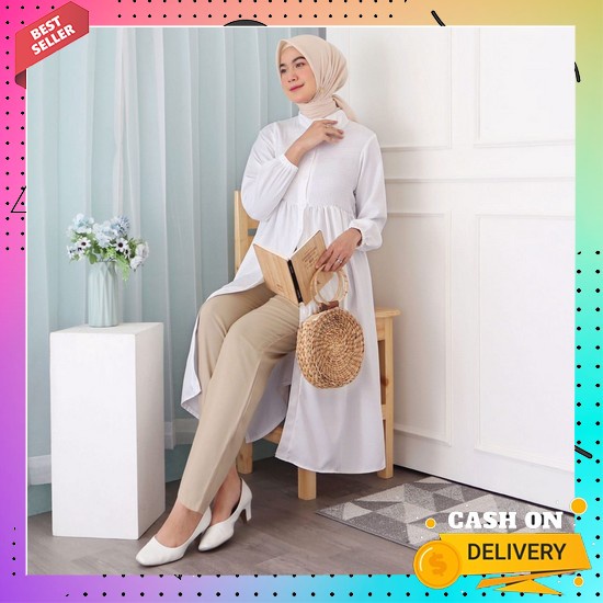 Tunik Wanita Terbaru 2021 Jumbo Import Kekinian Murah Ld 120 Flower Tunik By Masilca Tunic Motif Mus