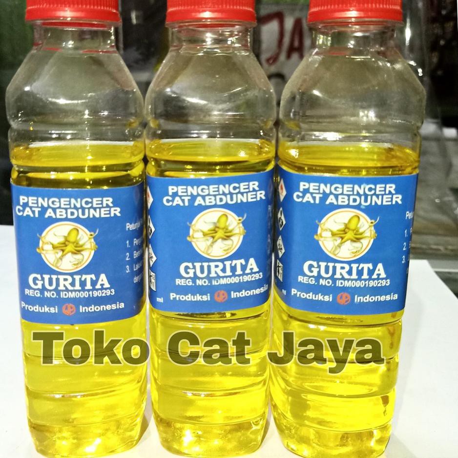 

[Gift] PENGENCER AVIAN / PENGENCER CAT KAYU BESI / ABDUNER GURITA 200cc/200mL
