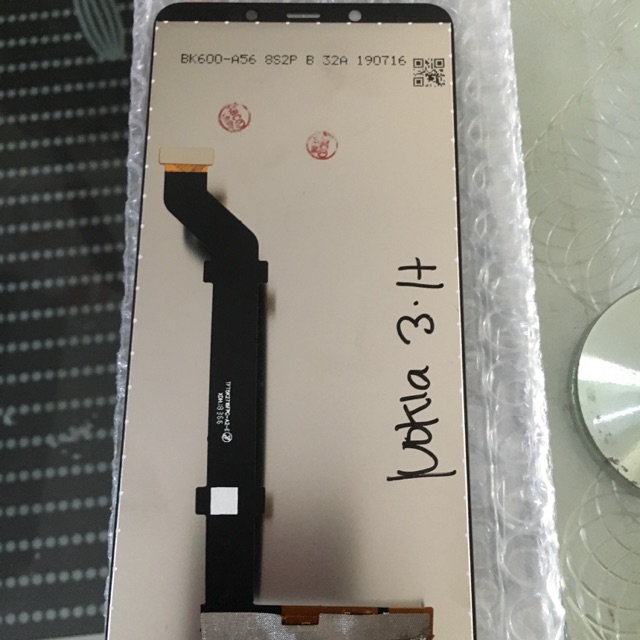 Lcd Touchscreen ts Nokia 3.1 + plus TA1104 TA-1104 TA 1104