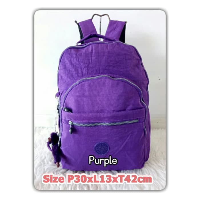 Backpack Kipling Big Super Quality/Tas Sekolah Kipling Import KP560