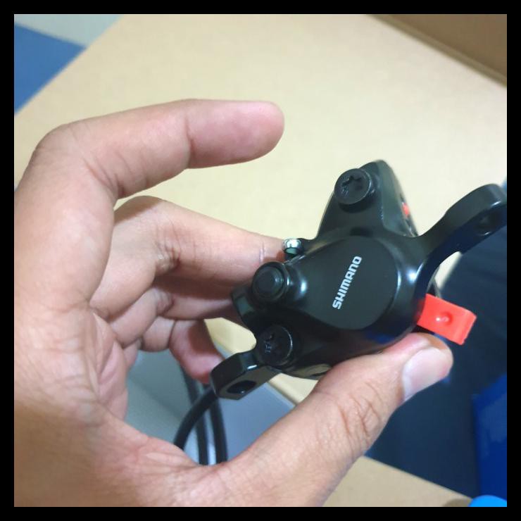 PROMO rem sepeda hidrolik Shimano MT200 shimano Brakeset MT200