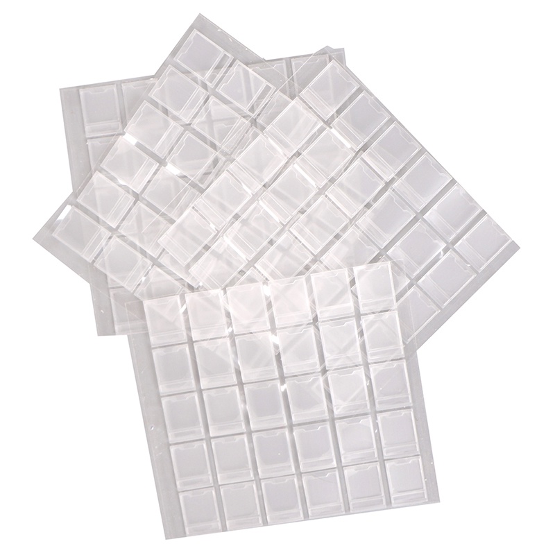 【Theredsunrisesiwy.id】120pcs/set Clear MX Switch Film for Mechanical Keyboard HTV Shaft Film Repair