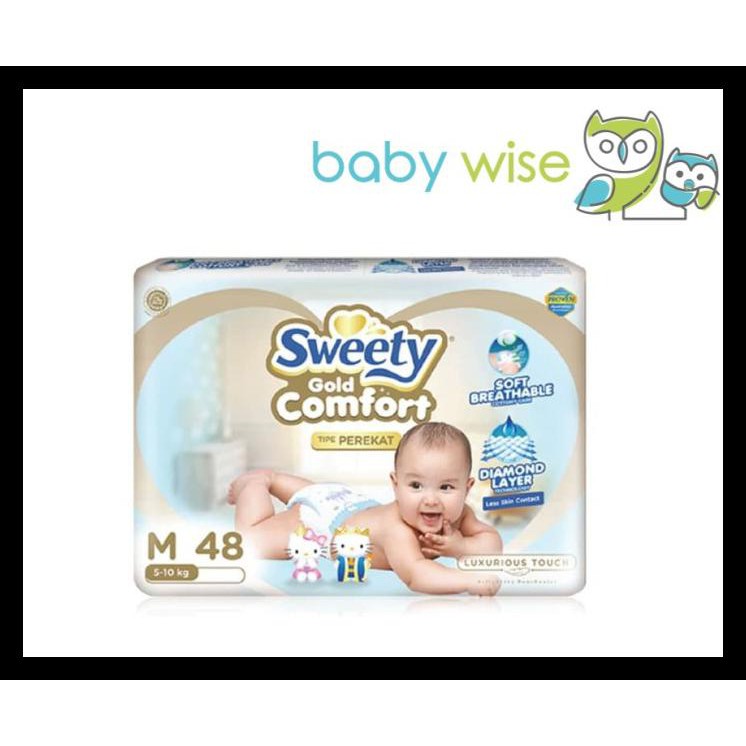 

MURAH Sweety Open Comfort Gold TAPE - M 48 / M48