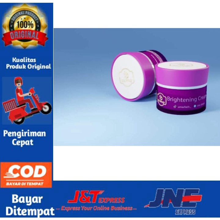 BIGHTENING CREAM UBC || UMI BEATY CARE || UMI ALFATIH