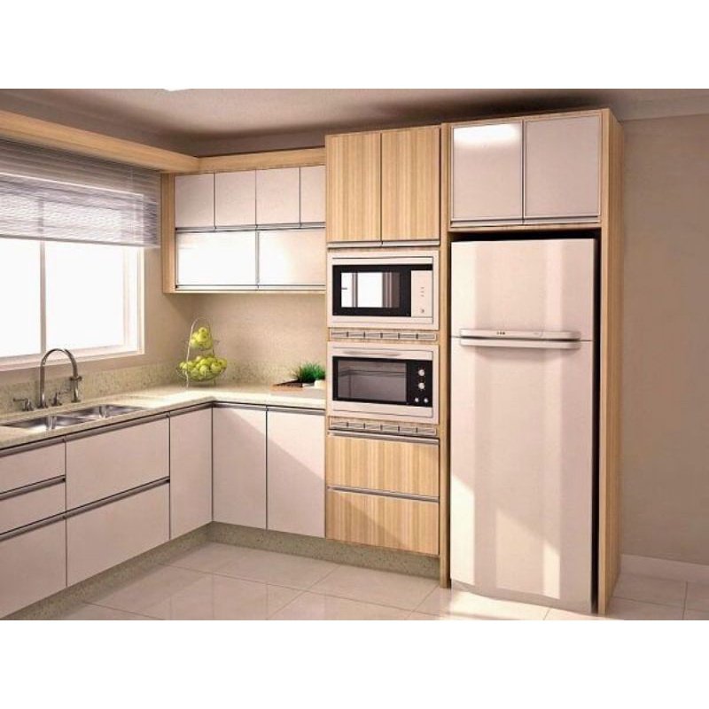 kitchen set modern minimalis kitchen set hpl