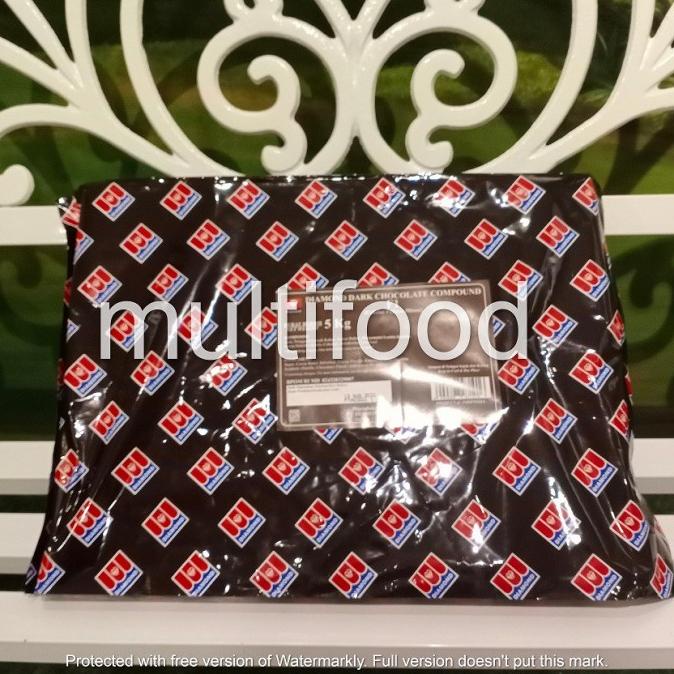 

- CHOCOLATE 5KG COKLAT COKLAT BATANGAN DARK COMPUND PREMIUM BATANGAN DC51C1215