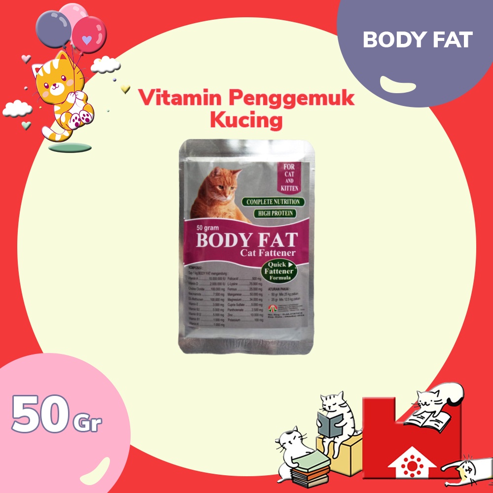 Bodyfat 50gr