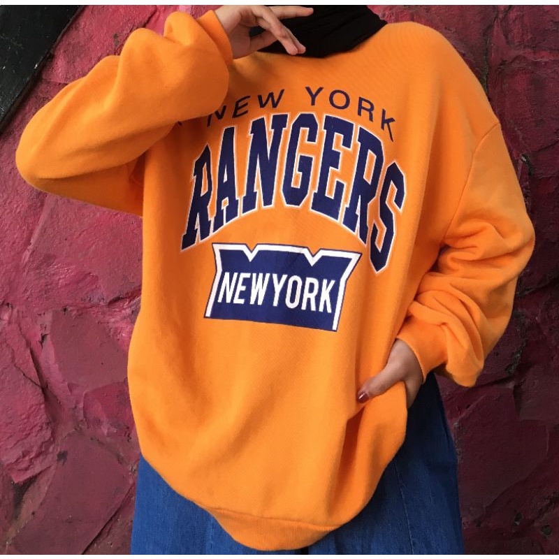 CREWNECK NEWYORK RANGERS