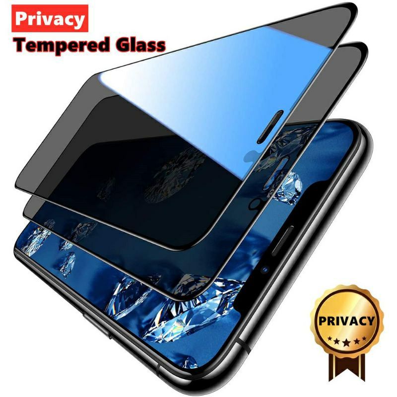 Temper Glass Anti Spy iPhone 13 Mini 13 13Pro 13 Pro Max Screen Guard Protector Anti Privacy Tempered Glass