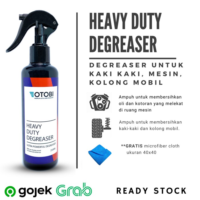 Heavy Duty Degreaser Pembersih Kolong Undercarriage Wheel Otobi