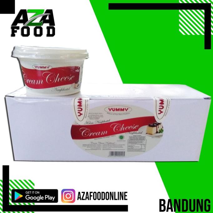 

(BISA COD) Yummy Cream Cheese Neufchatel 2 Kg