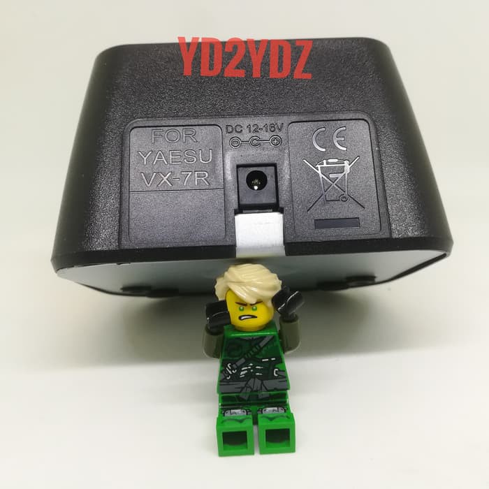 Desktop charger radio ht yaesu vx-5r vx-6r vx-7r mangkok baterai vx5r vx6r vx7r base vx5 vx6 vx7