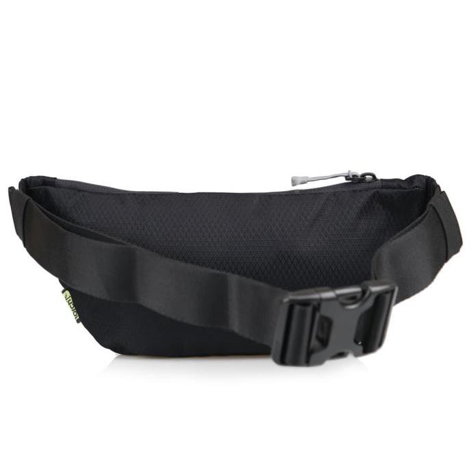 Hemat Waist Bag Torch Tajimi / Tas Pinggang / Tas Selempang Pria / Sling Bag - Hitam Abu Murah