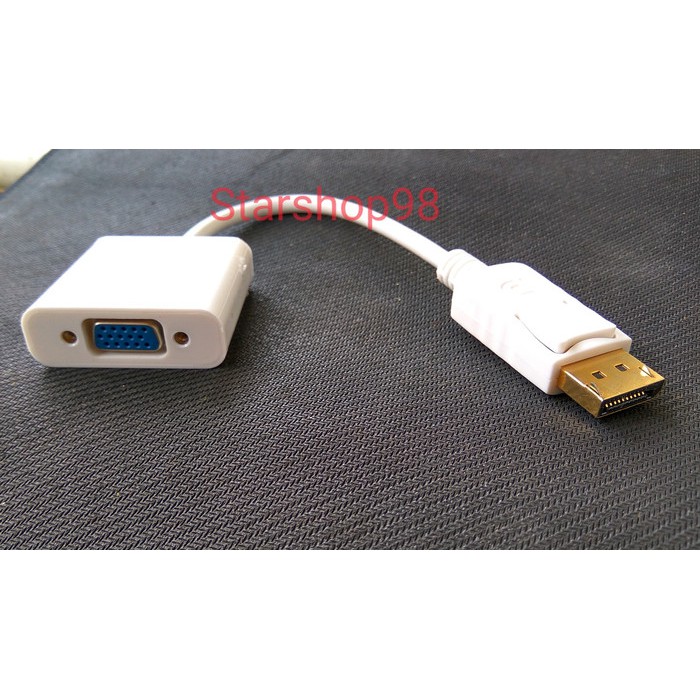 Kabel DP Displayport Display Port to Vga-converter