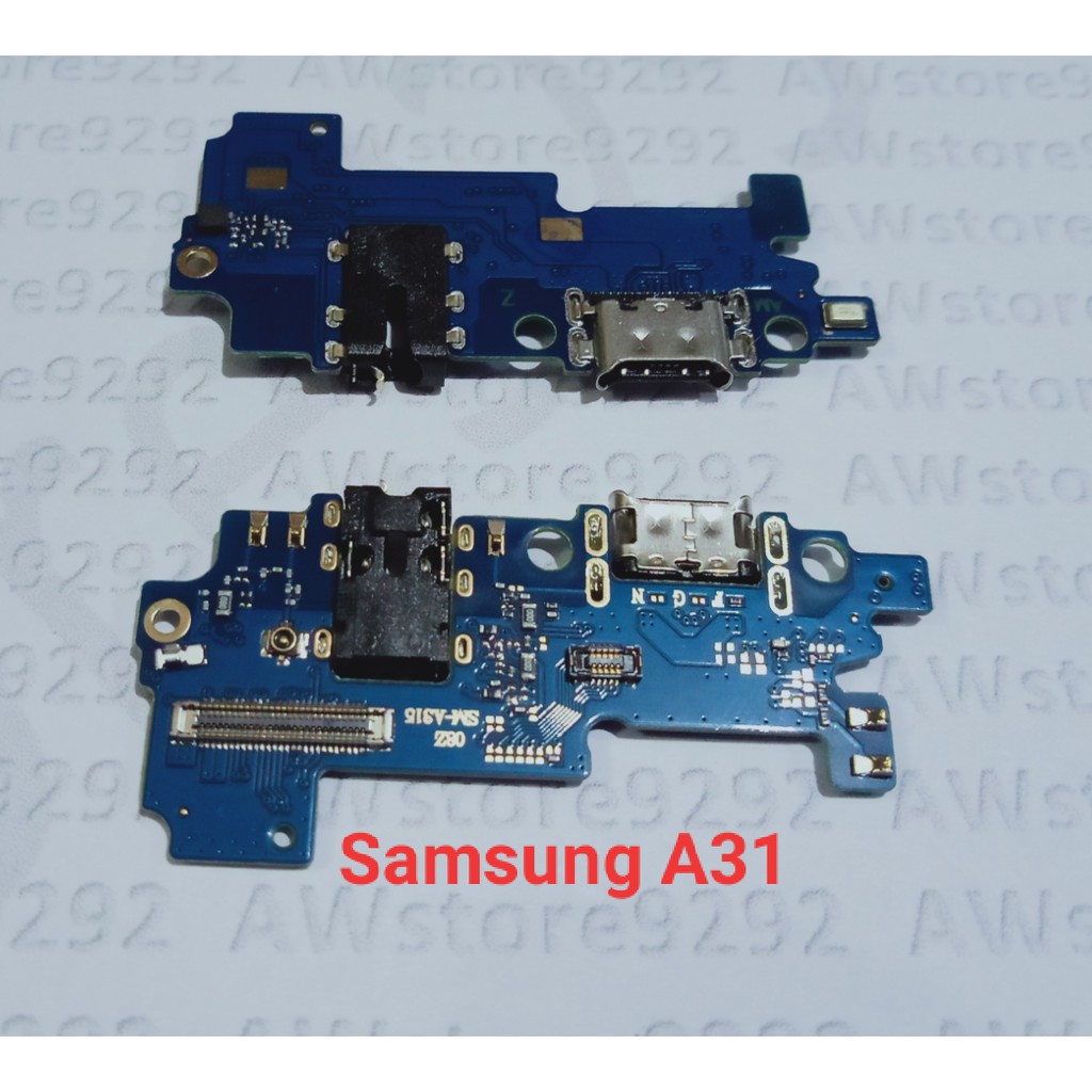 Flexible fleksibel Konektor Charger Samsung A31