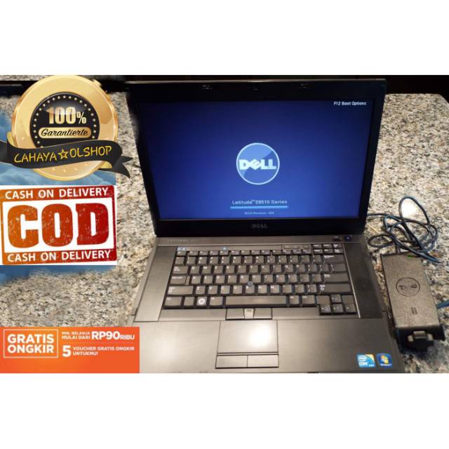 PROMO Dell Latitude E6510 Core I7- RAM 4Gb - HDD 250GB - Win 7