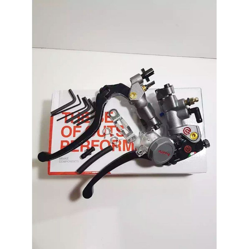 Master rem izumi/Brembo set kanan-kiri