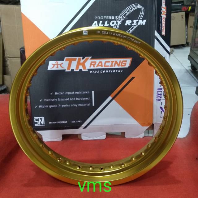 Velg TK 300 17 velg TK bright 17 300