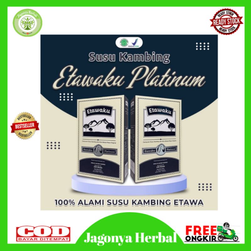 

ETAWAKU PLATINUM - SUSU KAMBING ETAWA ASLI ORIGINAL TINGGI KALSIUM