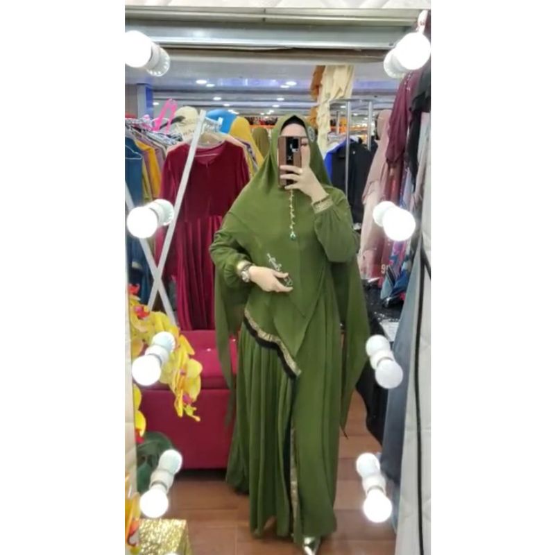 GAMIS NAILA SYAR'I ORI FAZA BOUTIQUE