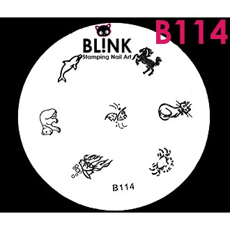 BLINK Image Plate B113 - B118