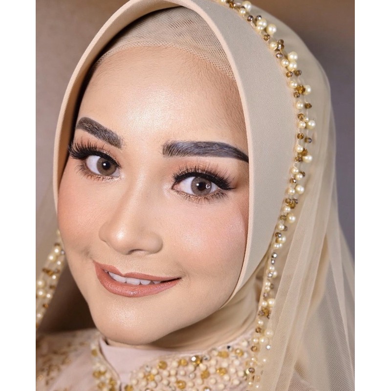 Softlens new more dubai (Ocre brown)