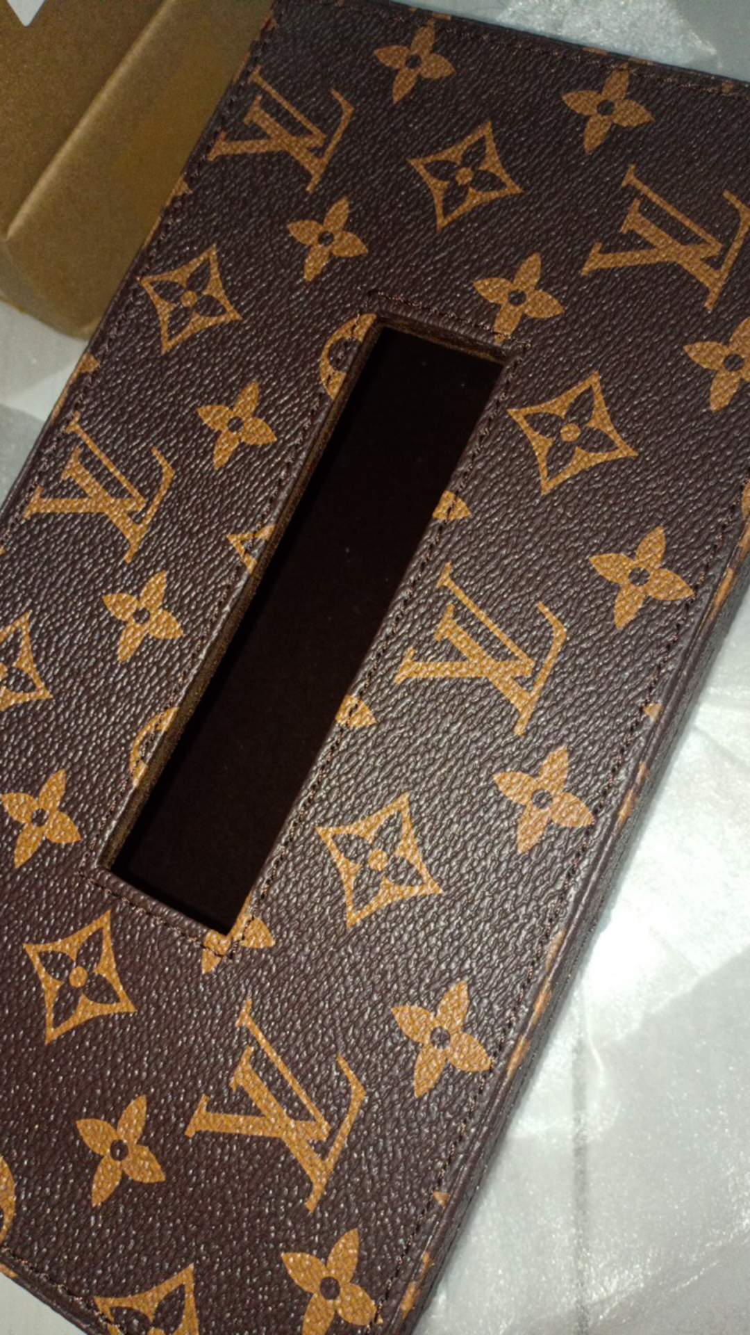 Kotak Tissue Kulit Sintetis Termurah/box Tissue