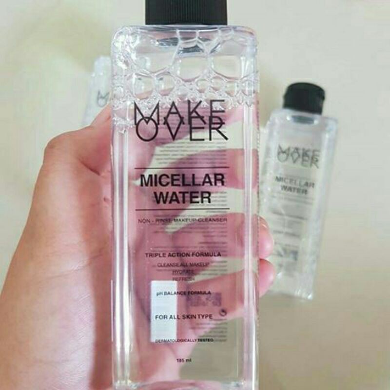 MAKE OVER Micellar Water 185ml