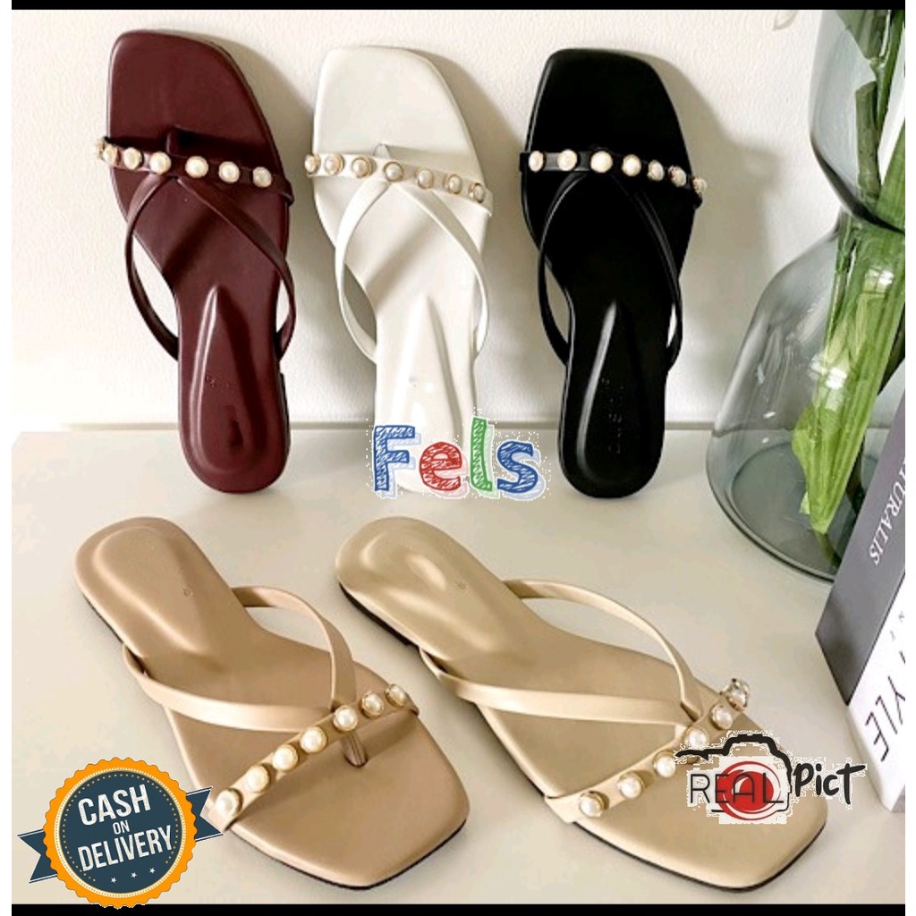 Fel's Viera Flat-Sandal Wanita