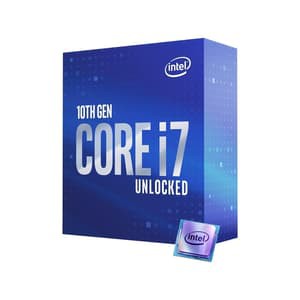 PROCESSOR INTEL CORE 8 i7 10700 BOX SOCKET 1200 COMET LAKE