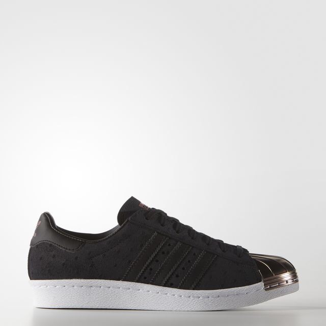 adidas superstar 80s metal toe women Black