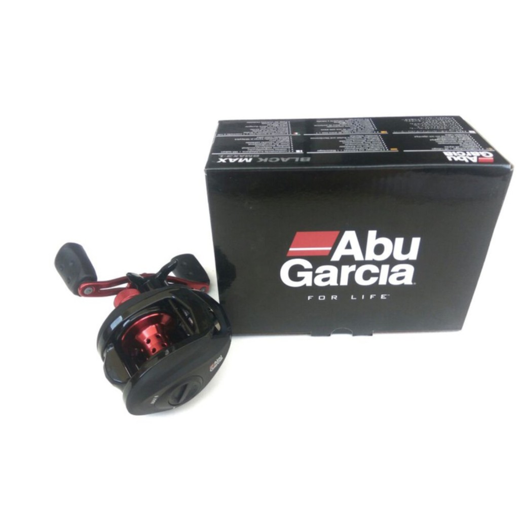 Reel Abu Garcia Black Max 3 / ABU GARCIA BMAX3-L / REEL ABU GARCIA BAITCASTING HANDLE KIRI