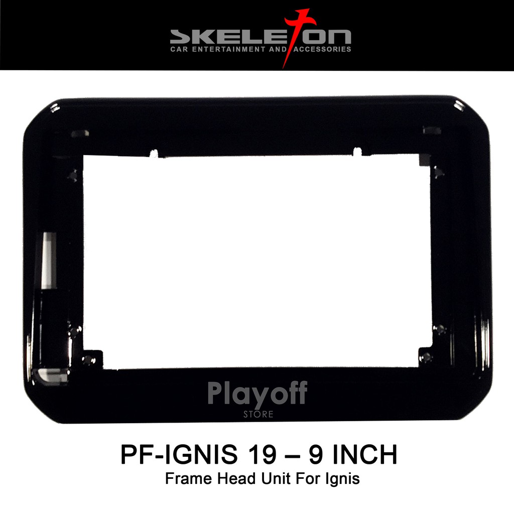 Frame Head Unit 9 inch Skeleton for Ignis