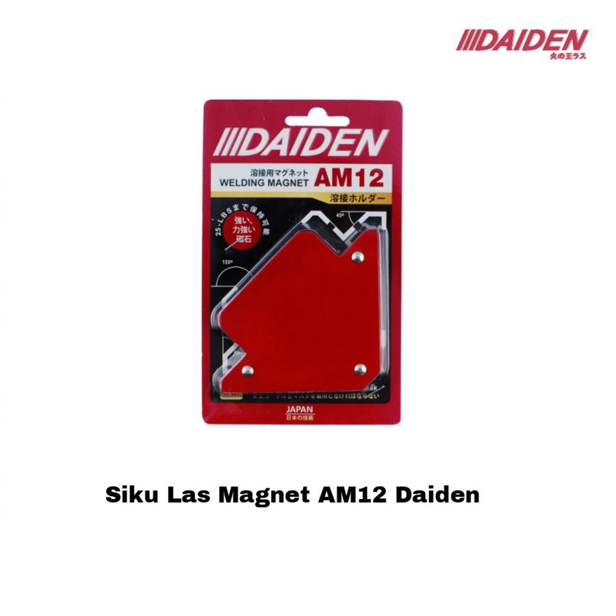 Jual Daiden Am Am Siku Las Sudut Magnet Welding Inch Model