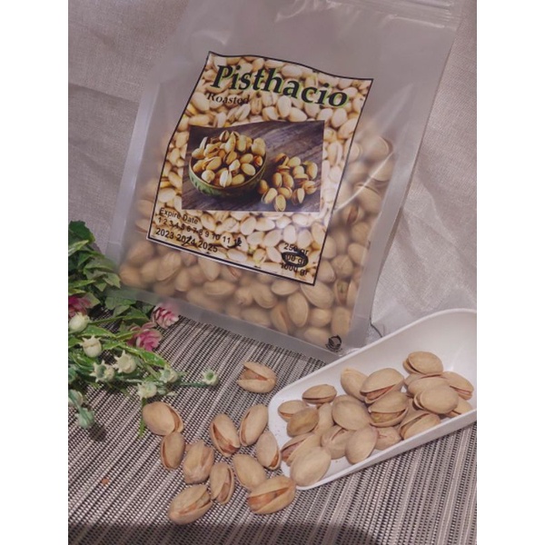 Pistachio Roasted/ Kacang Pistachio 1 Kg Panggang Roasted Fresh oleh oleh haji umroh garing renyah Distributor grosir Jakarta