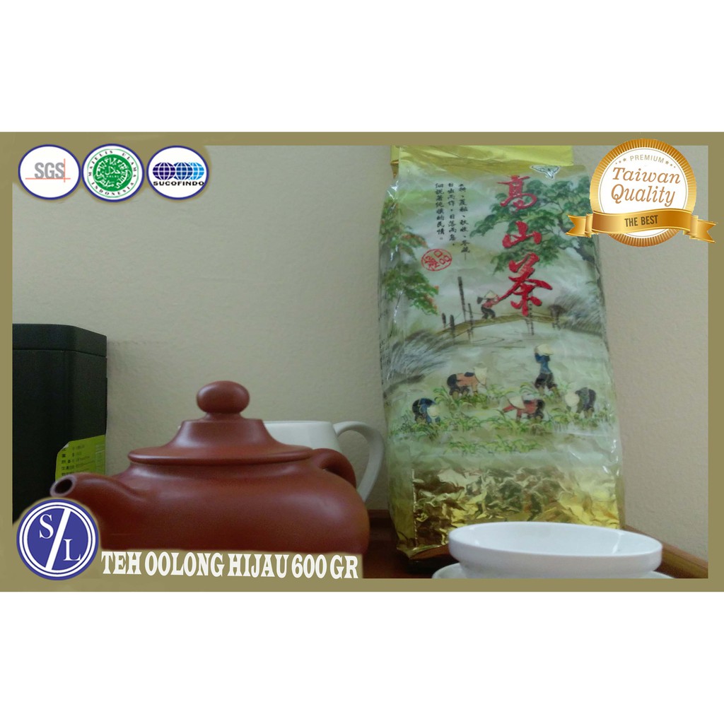 

Teh Oolong Hijau 600 Gram - New Arrival