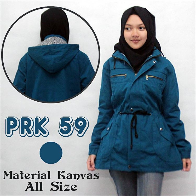 JAKET WANITA PARKA AKLIRIK CEWE | JAKETWANITA MURAH BABY CANVAS HOODIE BISA DILEPAS PREMIUM QUALITY