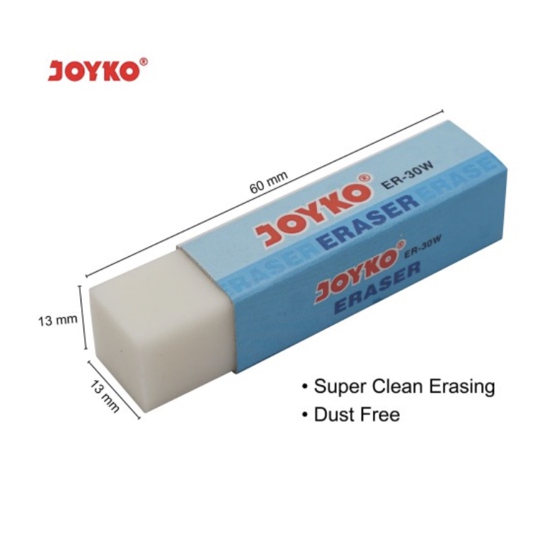 

Eraser / Penghapus Joyko ER-30W