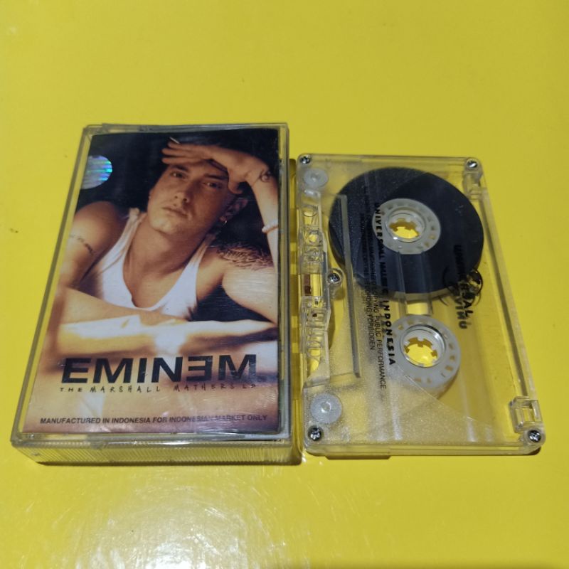 Kaset EMINEM The Marshall Mathers