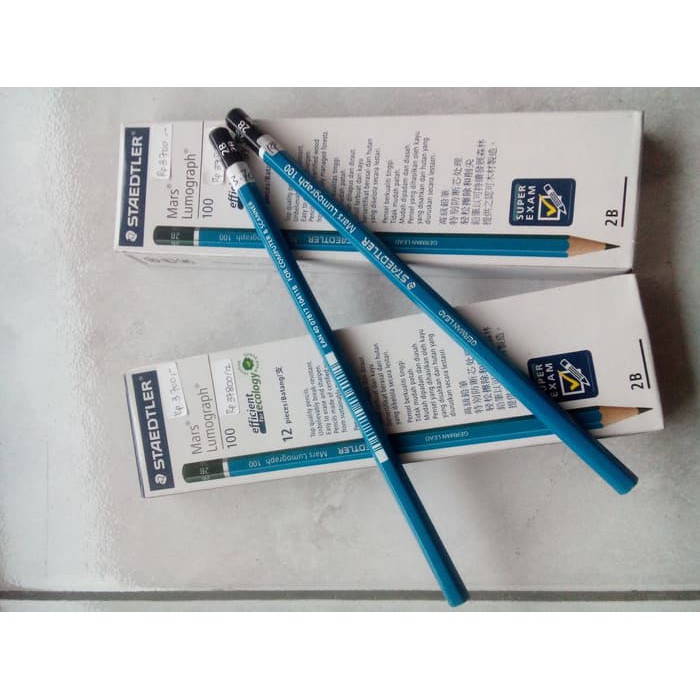 

STOK TERBATAS pensil 2B staedler