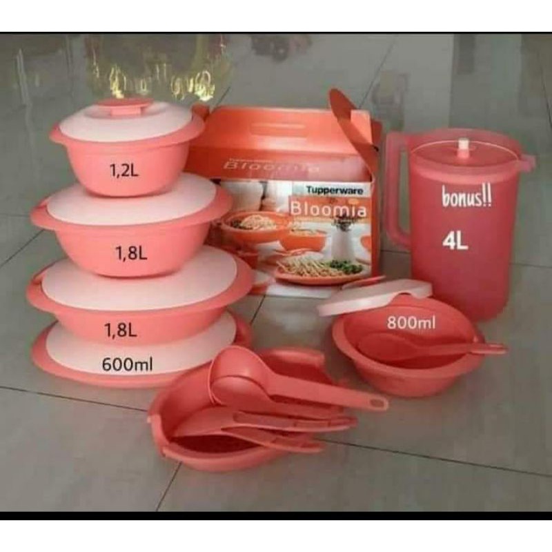 Tupperware Bloomia