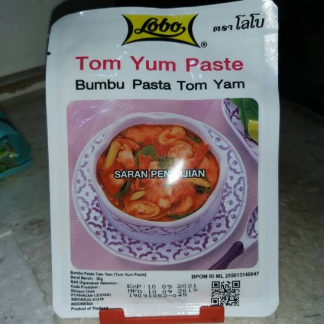 

bumbu tomyam paste