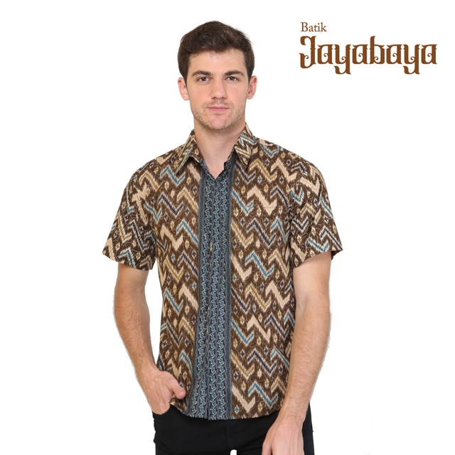 Kemeja batik pria jayabaya JY0074